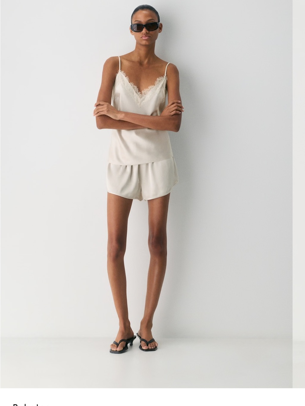 Aritzia Hilltop Short Taupe XS NWT